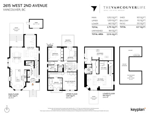 2615 2Nd Avenue W, Vancouver, BC 