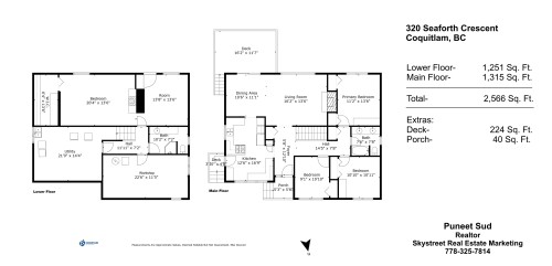 320 Seaforth Crescent, Coquitlam, BC 