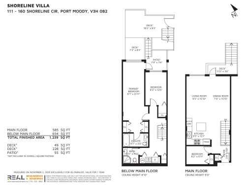 111-160 Shoreline Circle, Port Moody, BC 