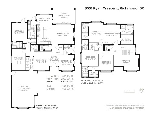 9551 Ryan Crescent, Richmond, BC 