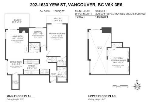 202-1633 Yew Street, Vancouver, BC 