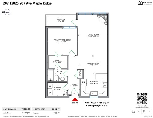 207-12025 207A Street, Maple Ridge, BC 