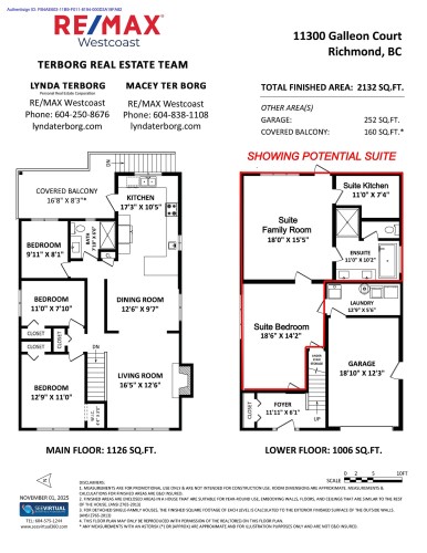 11300 Galleon Court, Richmond, BC 