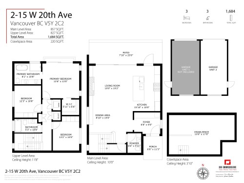 2-15 20Th Avenue W, Vancouver, BC 