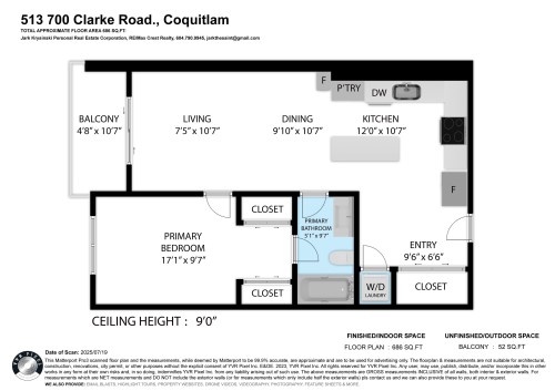 513-700 Clarke Road, Coquitlam, BC 