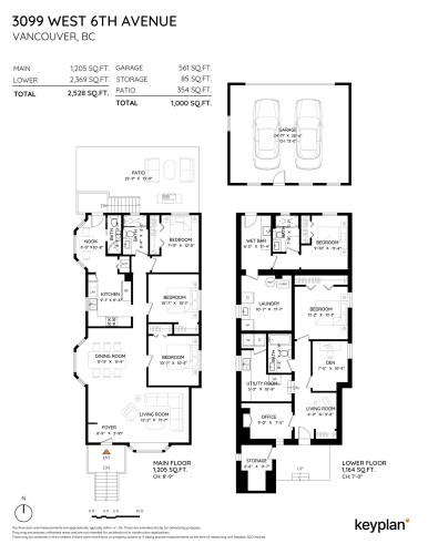 3099 6Th Avenue W, Vancouver, BC 