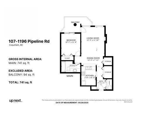 107-1196 Pipeline Road, Coquitlam, BC 