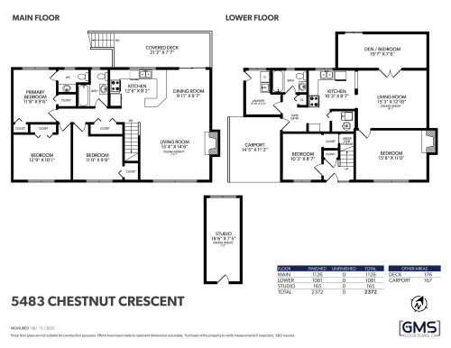 5483 Chestnut Crescent, Delta, BC 