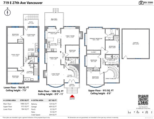 719 27Th Avenue E, Vancouver, BC 
