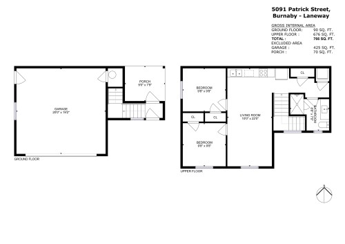 5091 Patrick Street, Burnaby, BC 