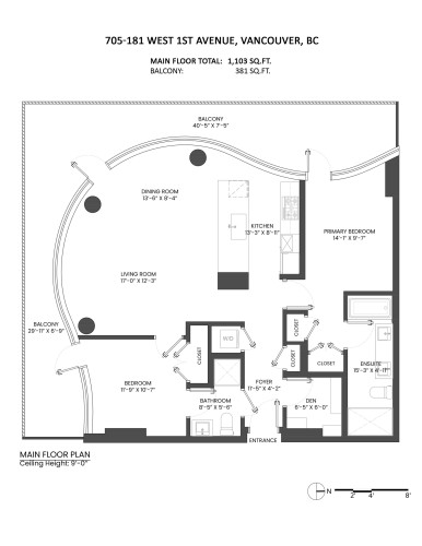 705-181 1St Avenue W, Vancouver, BC 