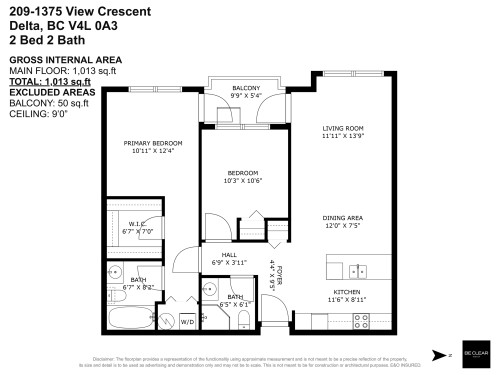 206-1375 View Crescent, Delta, BC 