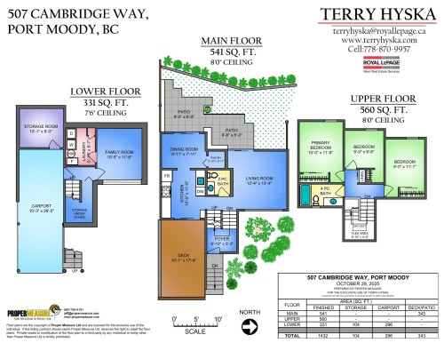 507 Cambridge Way, Port Moody, BC 