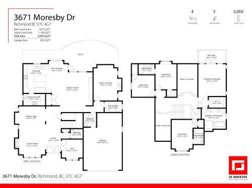 3671 Moresby Drive, Richmond, BC 