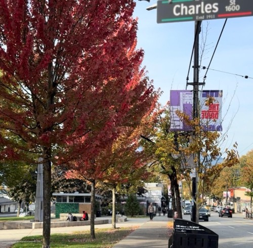 208-1516 Charles Street, Vancouver, BC 