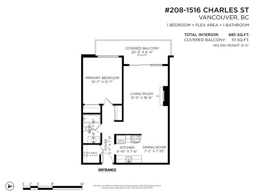 208-1516 Charles Street, Vancouver, BC 