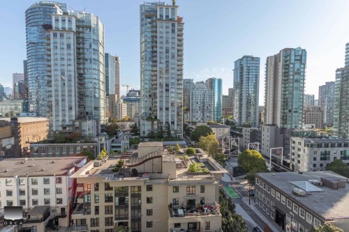 1504-969 Richards Street, Vancouver, BC 