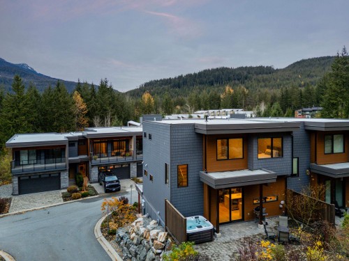 8-1350 Cloudburst Drive, Whistler, BC 