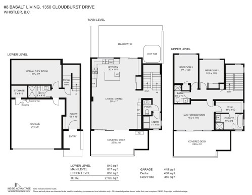 8-1350 Cloudburst Drive, Whistler, BC 