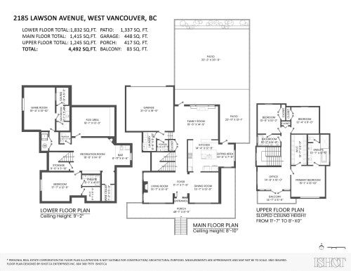 2185 Lawson Avenue, West Vancouver, BC 