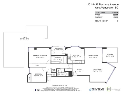 101-1427 Duchess Avenue, West Vancouver, BC 