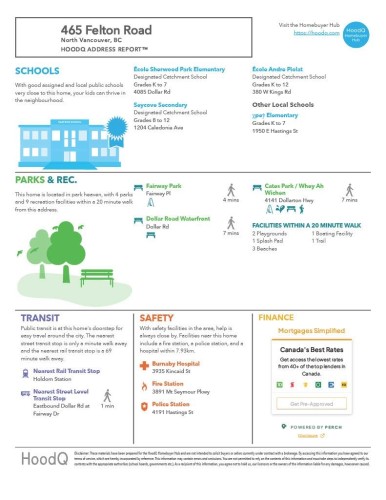 465 Felton Road, North Vancouver, BC 