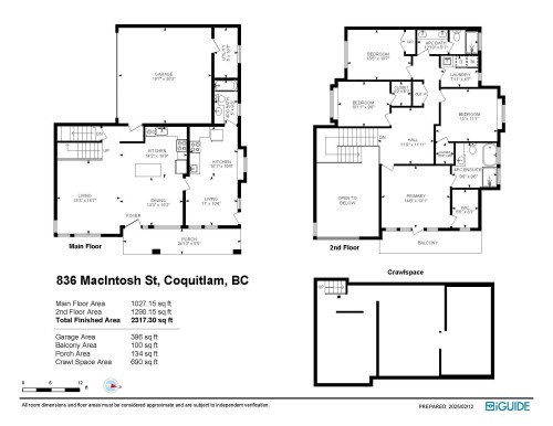 836 Macintosh Street, Coquitlam, BC 