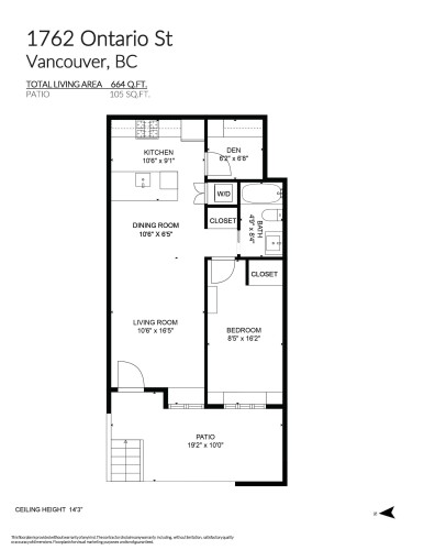 1762 Ontario Street, Vancouver, BC 