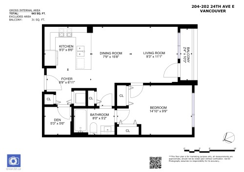 204-202 24Th Avenue E, Vancouver, BC 