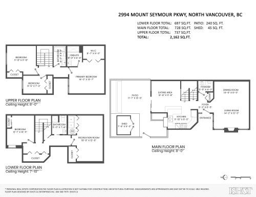 2994 Mt Seymour Parkway, North Vancouver, BC 