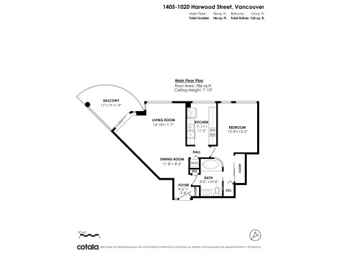 1405-1020 Harwood Street, Vancouver, BC 