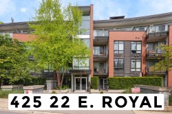 425-22 Royal Avenue E New Westminster, BC V3L 0H1