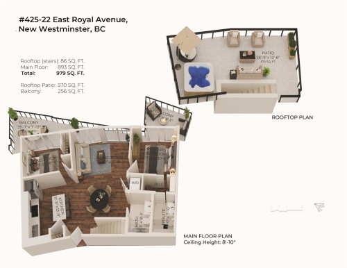 425-22 Royal Avenue E, New Westminster, BC 