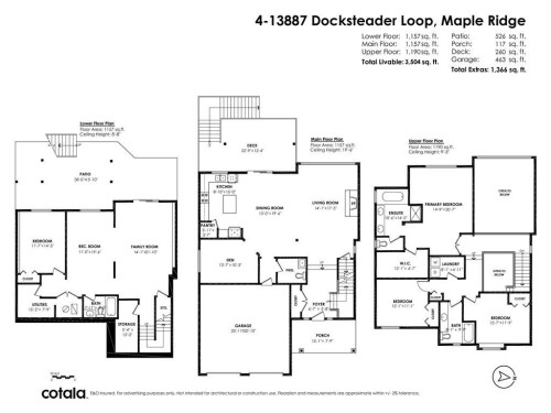 4-13887 Docksteader Loop, Maple Ridge, BC 