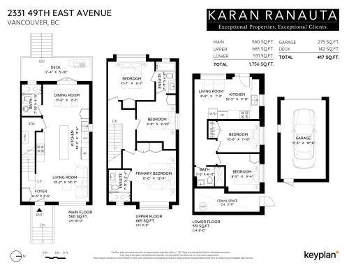 2331 49Th Avenue E, Vancouver, BC 