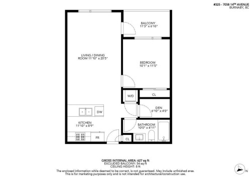 325-7058 14Th Avenue, Burnaby, BC 