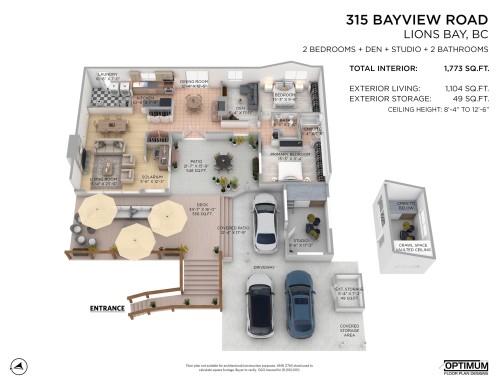 315 Bayview Road, Lions Bay, BC 