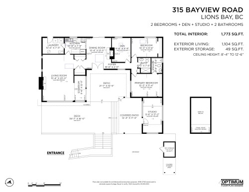 315 Bayview Road, Lions Bay, BC 