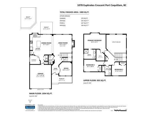 1078 Euphrates Crescent, Port Coquitlam, BC 