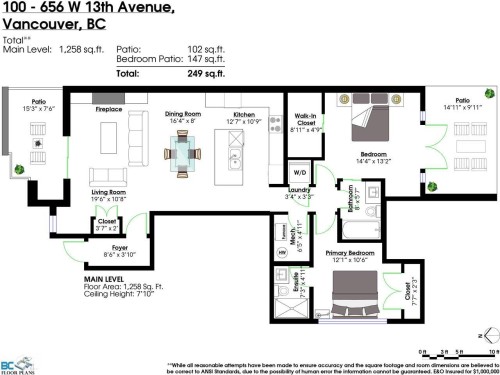 100-656 13Th Avenue W, Vancouver, BC 