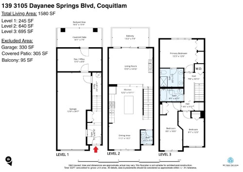 139-3105 Dayanee Springs Boulevard, Coquitlam, BC 
