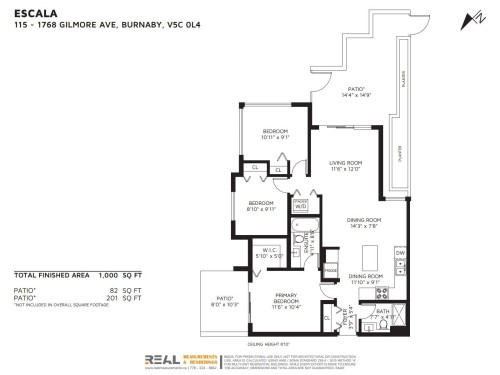 115-1768 Gilmore Avenue, Burnaby, BC 