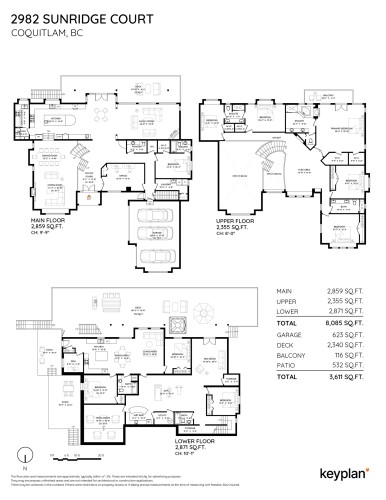 2982 Sunridge Court, Coquitlam, BC 