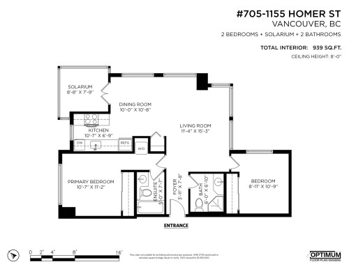 705-1155 Homer Street, Vancouver, BC 