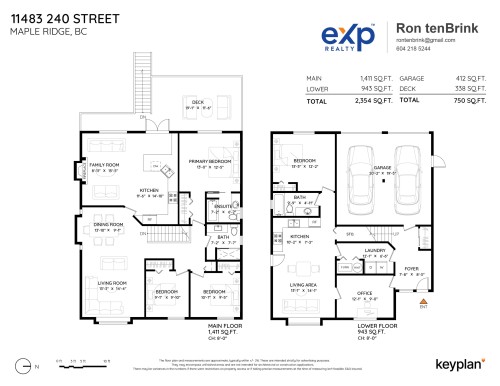 11483 240 Street, Maple Ridge, BC 