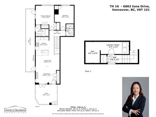 Th 16-6063 Iona Drive, Vancouver, BC 