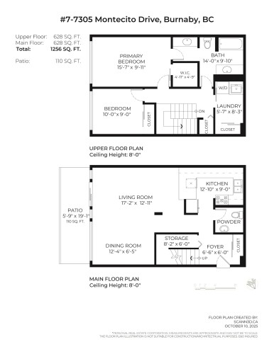 7-7305 Montecito Drive, Burnaby, BC 