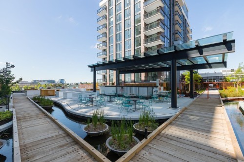 911-8199 Capstan Way, Richmond, BC 