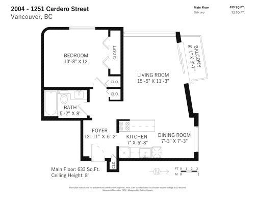 2004-1251 Cardero Street, Vancouver, BC 