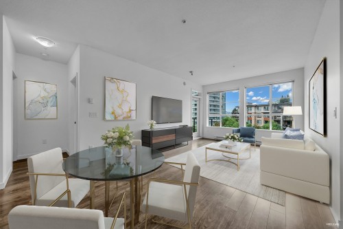 411-1152 Windsor Mews  Coquitlam, BC V3B 0N1